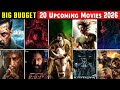 Top 20 Big Budget Upcoming Movies 2026-2027 | Bollywood vs South Indian Blockbusters | Must Watch!