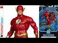 McFarlane Toys DC Multiverse JLA The Flash Toy Action Figure Review  \u0026 Unboxing FLYGUYtoys