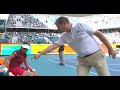 UMPIRE CONFRONTS ALEXANDRA EALA OVER UNAUTHORIZED ITEM IN HER BAG VS IGA ŚWIĄTEK | MIAMI OPEN 2025