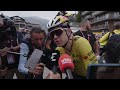 Wout van Aert - Interview at the finish - Stage 20 - Giro d'Italia 2025