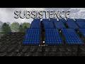 SUBSISTENCE | Solar Panel Number 76 - Only 24 More To Go | S11 EP181