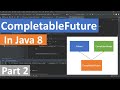 CompletableFuture in Java 8 - (Part 2)