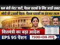 EPS 95 Pension Latest News 2026 | pension hike eps 95 NCP MP Supriya Sule in Lok Sabha#eps95 #epf