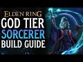 Elden Ring GOD TIER SORCERER BUILD! Best Intelligence Build Guide!