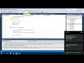 C# Tutorials - Load Data Into DataGridView From SQL Server Database