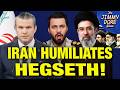 Iran Leaders Are DUNKING On Pete Hegseth Over Epstein Island \u0026 Lots More!