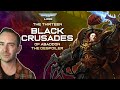 The 13 BLACK CRUSADES of ABADDON the DESPOILER | Warhammer 40k Lore