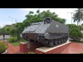 M113 APC and M132 Armored Flamethrower Walkaround Videos Vietnam. DJI Osmo