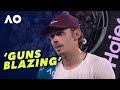 Alex de Minaur is LOCKED IN for his upcoming Alcaraz battle | AO 2026 | Wide World of Sports
