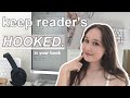 make your book *INSTANTLY* interesting ✨🥷 (keep your readers hooked on your plot) tips +pod.62