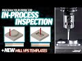 New Probing Templates and In-Process Inspection on Your Haas Mill - Haas Automation, Inc.