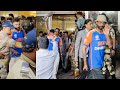 Indian Team Recived Grand Welcome After Winning T20 World Cup At Mumbai Airport | Virat Kohli