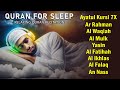 Quran recitation in a peaceful voice I Alfatiha, Yasin, AlWaqiah, Arrahman, -By Alaa Aqel