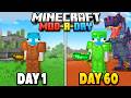 Minecraft, But I Add NEW MODS Every Day...