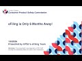 CPSC Webinar | eFiling Is 6 Months Away