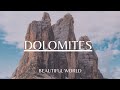 The Dolomites 4K - Scenic Relaxation Film With Calming Music.