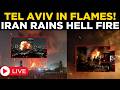 Iran-Israel War LIVE: Iran Launches Retaliatory Strikes Against Israel | Netanyahu on Iran | Trump