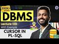 Lec-138: What is Cursor in PL-SQL with example