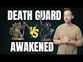 Can Death Guard be Stopped In This Warhammer 40k Battle Report?