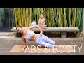 20 MIN ABS \u0026 BOOTY WORKOUT || At-Home Pilates (No Equipment)