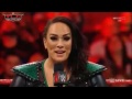 Fan Bella - Rya Lyn vs. Nia Jax: Raw, January 23, 2017 (Sasha attacks and takes down Nia)