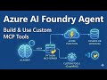 Building Custom MCP Tools for Azure AI Foundry Agents (with Cosmos DB GraphRAG)
