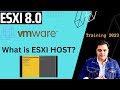 What is VMware vSphere ESXI HOST ! Very Easy to understand esxi host | VMware vSphere 8.0
