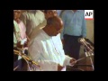 India - Deve Gowda Sworn In As Prime Minister