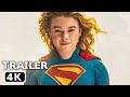 SUPERGIRL – Official Trailer (4K ULTRA HD) 2026 ❘ Milly Alcock, Jason Momoa