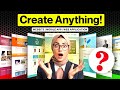 🔥Create Any Website or Web App in Minutes Using This FREE AI Website Builder 😱 (No Coding!)