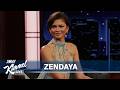 Zendaya on Tom Holland A.I. Wedding Pics, Robert Pattinson Lying \u0026 Seeing the New Spider-Man