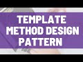Template Method Design Pattern - What is it? And a Simple Example Using the Template Method in C#