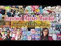CRAWFORD MARKET SHOPPING - Stationery, Crockery \u0026 Pinterest Finds || क्रॉफोर्ड मार्केट मुंबई