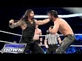 Roman Reigns vs. Kane \u0026 Seth Rollins: SmackDown, March 19, 2015