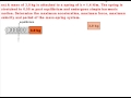 Mass-Spring Systems - LD Industries Physics 20