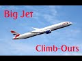 Heathrow Airport - Big Jet Climb-Outs