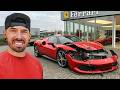 REBUILDING A $330,000 WRECKED FERRARI 296