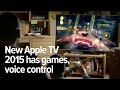 The new Apple TV 2015