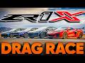 World’s Quickest Car: Corvette ZR1X vs Sapphire vs “Fast” Cars — Cammisa Ultimate Drag Race Replay