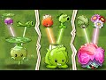 Drone-o-baga, Primal AKEE, and Chainlettuce.  Hybrids in PvZ 2 just like PvZ Fusion (Part 9)