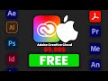 How to Get All Adobe Software for FREE on Mac \u0026 Macbook