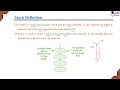 Stack in Data Structure | Introduction to Stack | L 20 | Data Structures \u0026 Applications