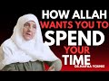 How To Have Barakah In Your Time | Powerful Islamic Reminder | Dr Haifaa Younis