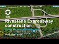 Rivestana - Expressway in 10 minutes - Cities Skylines II