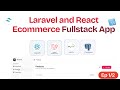 Building  Laravel 12 \u0026 React Ecommerce App with Postgress |Typescript | Image Upload and Data Tables
