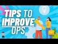 IMPROVE operational efficiency by doing THIS ...