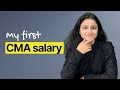 My First Salary After CMA | Palak Sharma