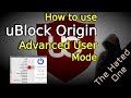 How to use uBlock Origin to protect your online privacy and security | uBlock Origin tutorial 2018