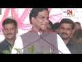 भाजपा प्रदेश अध्यक्ष खासदार रावसाहेब दानवे यांचे एकनाथ खडसेंच्या वाढदिवस कार्यक्रमातील  भाषण