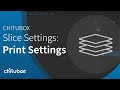 [CHITUBOX Basic]Slice settings for printing